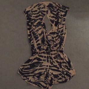 Planet Blue Blue Life Romper